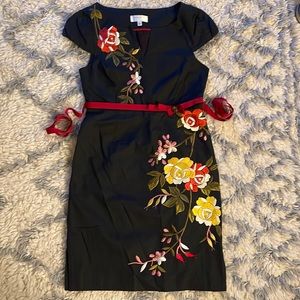 Moulinette Soeurs Embroidered Dress